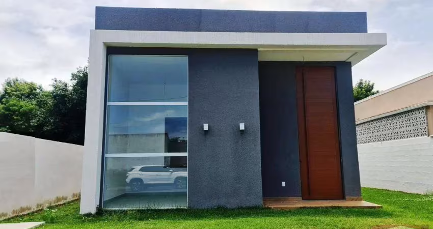 Casa em condomínio fechado com 3 quartos à venda na Rua Buga Vilha, 13, Abrantes, Camaçari