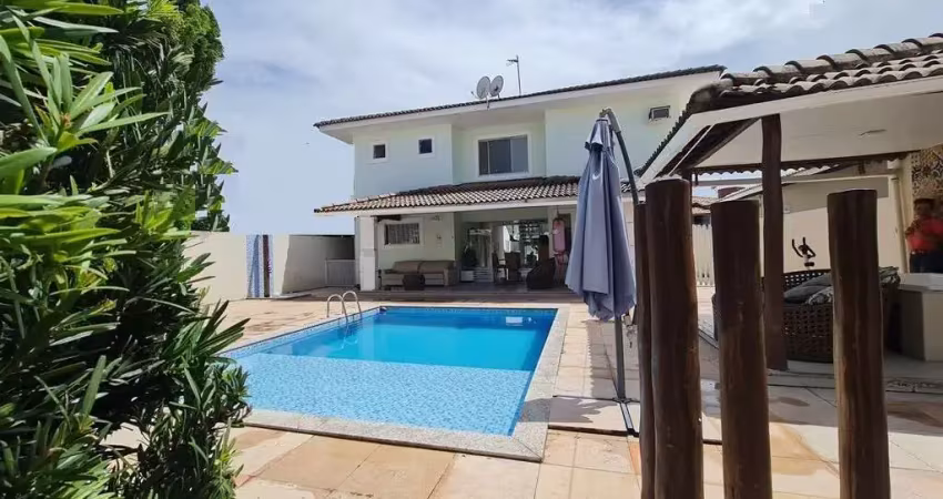 Casa em condomínio fechado com 4 quartos à venda na Avenida Santos Dumont, 26, Estrada do Coco, Lauro de Freitas