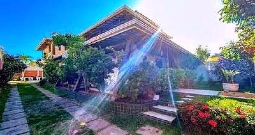 Casa para Venda em Lauro de Freitas, VILAS DO ATLANTICO, 6 dormitórios, 4 suítes, 6 banheiros, 4 vagas