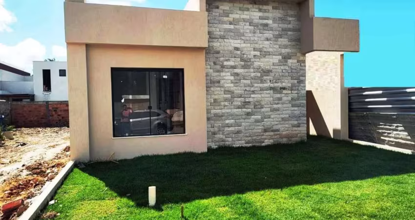 Casa em condomínio fechado com 3 quartos à venda na Rua Sucupió, 352, Abrantes, Camaçari