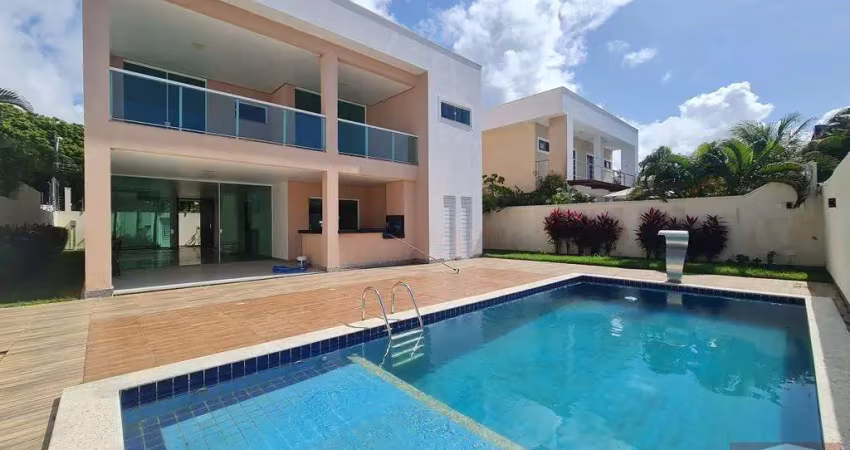 Casa com 4 quartos à venda na Avenida Praia de Itapoan, 384, Vilas do Atlantico, Lauro de Freitas