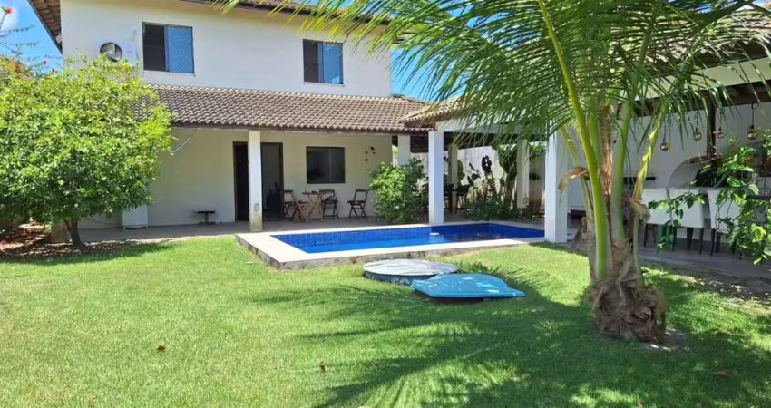 Casa em condomínio fechado com 3 quartos à venda na Rodovia BA-099, 528, Praia de Busca Vida, Camaçari