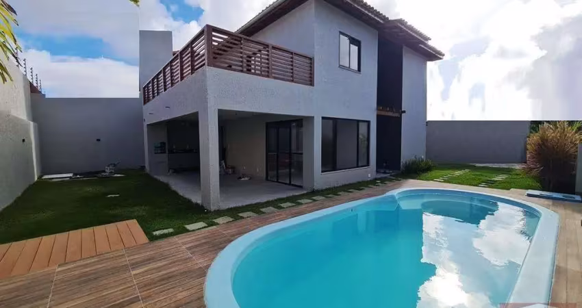 Casa para venda em lauro de freitas, vilas do atlantico, 5 dormitórios, 2 suítes, 4 banheiros, 3 vagas
