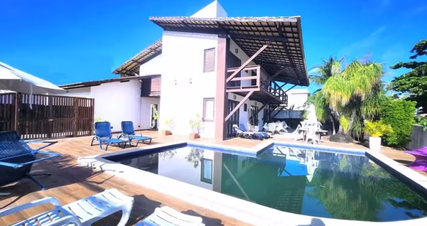 Casa com 4 quartos à venda na Avenida Praia de Itapoan, 365, Vilas do Atlantico, Lauro de Freitas