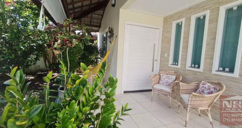 Casa em condomínio fechado com 4 quartos à venda na Rua João Marques Oliveira, 584, Buraquinho, Lauro de Freitas