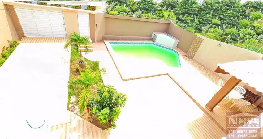 Casa com 7 quartos à venda na Avenida Praia de Itapoan, 486, Vilas do Atlantico, Lauro de Freitas