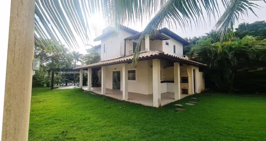 Casa em condomínio fechado com 4 quartos à venda na Rodovia BA-099, 53, Alphaville (Abrantes), Camaçari
