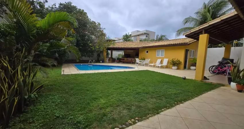 Casa com 4 quartos à venda na Avenida Praia de Itapoan, 741, Vilas do Atlantico, Lauro de Freitas
