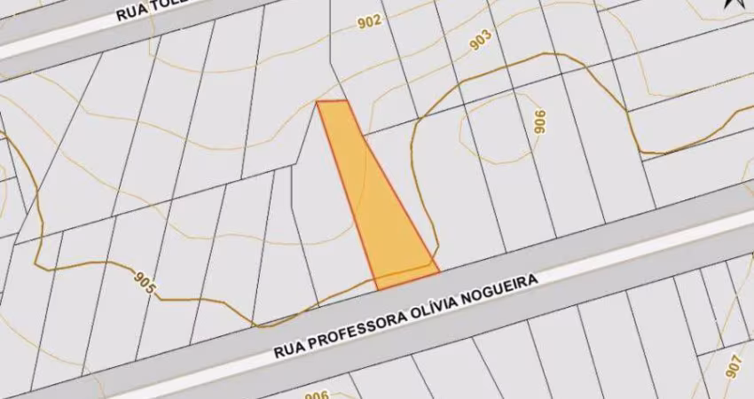 Terreno à venda na Rua Professora Olívia Nogueira, São Pedro, São José dos Pinhais