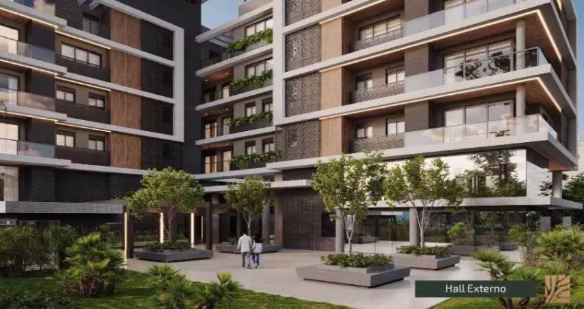 Apartamento com 3 quartos à venda na Rua Professor Duílio Aníbal Calderari, Hugo Lange, Curitiba
