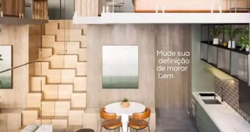 Flat com 1 quarto à venda na Rua Joaquim Amaral, Jardim das Américas, Curitiba