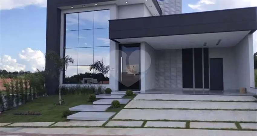 Casa em condomínio fechado com 3 quartos à venda na Alameda Ezequiel Mantoanelli, Jardim Panorama, Indaiatuba