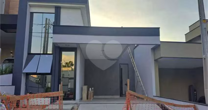 Casa em condomínio fechado com 3 quartos à venda na Rua Christiano Seleguin, Jardim Mantova, Indaiatuba