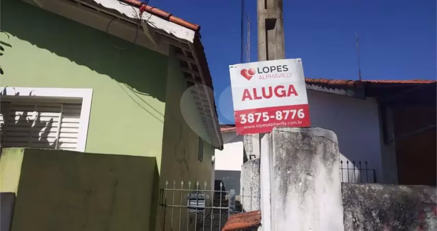 Casa térrea com 1 quartos para locação em vila nossa senhora aparecida - sp
