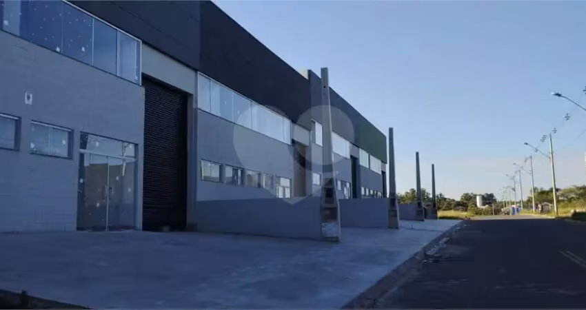 Galpão para locação em loteamento comercial bortoletto - sp