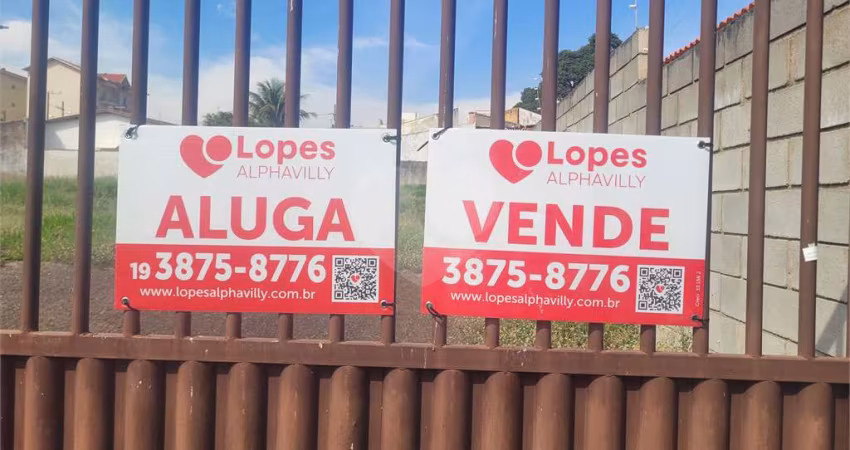 Terreno à venda ou para locação em Jardim Dom Bosco - SP
