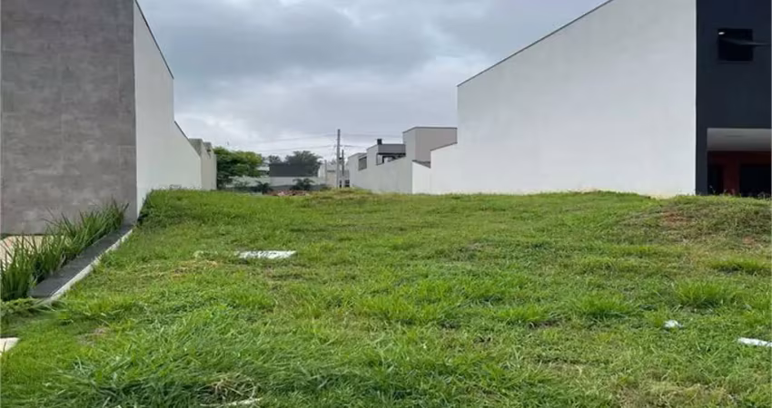 Terreno em condomínio fechado à venda na Rua Christiano Seleguin, Jardim Mantova, Indaiatuba