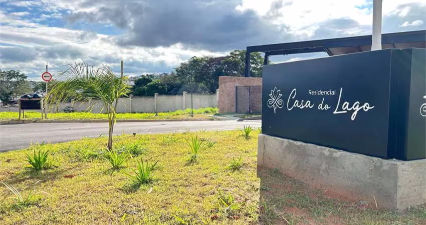 Terreno em condomínio fechado à venda na Estrada Municipal José Costa de Mesquita, Chácara Alvorada, Indaiatuba