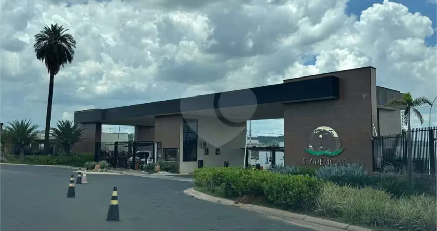 Terreno à venda na Rodovia Lix da Cunha, Residencial Evidências, Indaiatuba