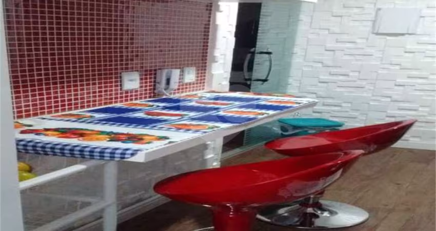 Apartamento com 2 quartos à venda em Parque Campo Bonito - SP