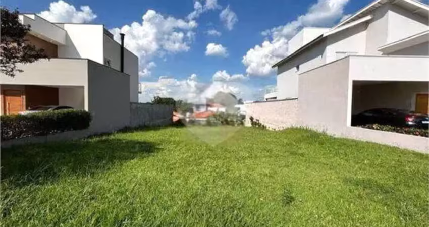 Terreno em condomínio fechado à venda na Estrada Doutor Rafael Elias José Aun, Jardim Reserva Bom Viver de Indaiatuba, Indaiatuba