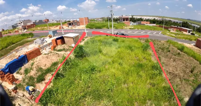Terreno à venda na Terezinha Badin Pereira, Parque Barnabé, Indaiatuba