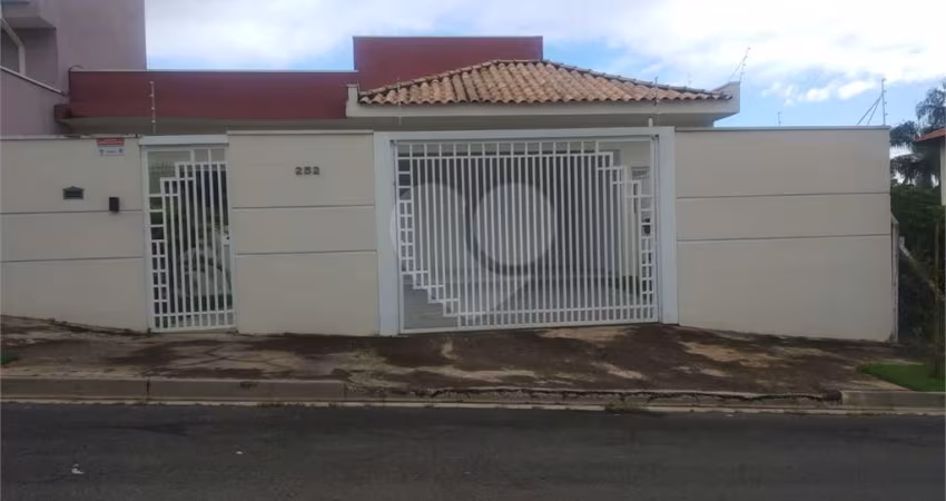 Casa térrea com 3 quartos para locação em Jardim Esplanada - SP