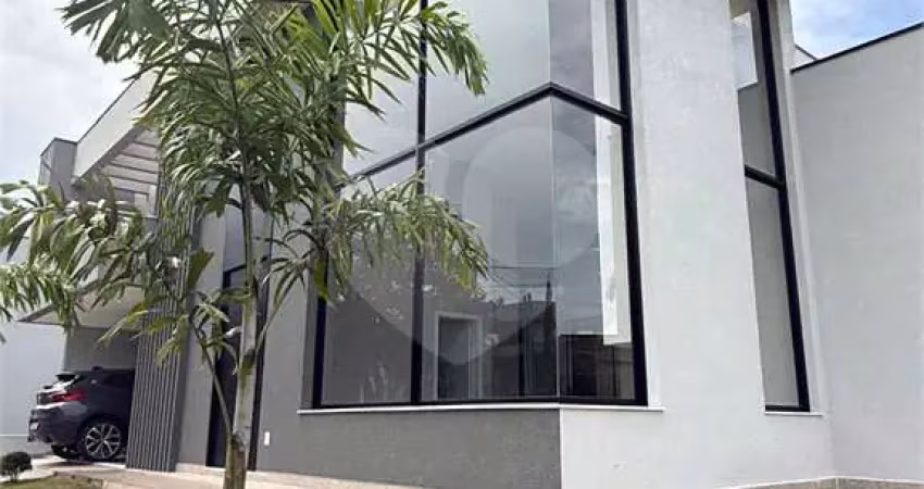 Casa em condomínio fechado com 3 quartos à venda na Alameda Ezequiel Mantoanelli, Jardim Panorama, Indaiatuba