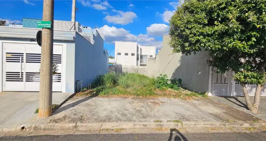 Terreno à venda na Rua José Garcia de Oliveira, Jardim Colonial, Indaiatuba