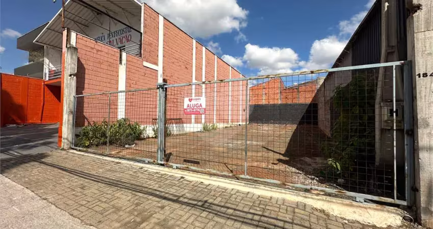 Terreno comercial para alugar na Avenida Ario Barnabé, Jardim Morada do Sol, Indaiatuba