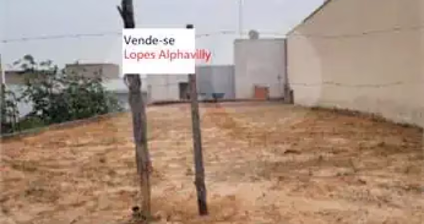 Terreno à venda na Maria Apparecida Vieira Rodrigues, Parque Residencial Sabiás, Indaiatuba