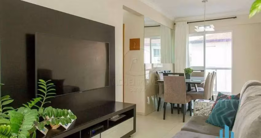 Apartamento com 2 quartos à venda na Rua Carlos Gomes, Campo Grande, Santos