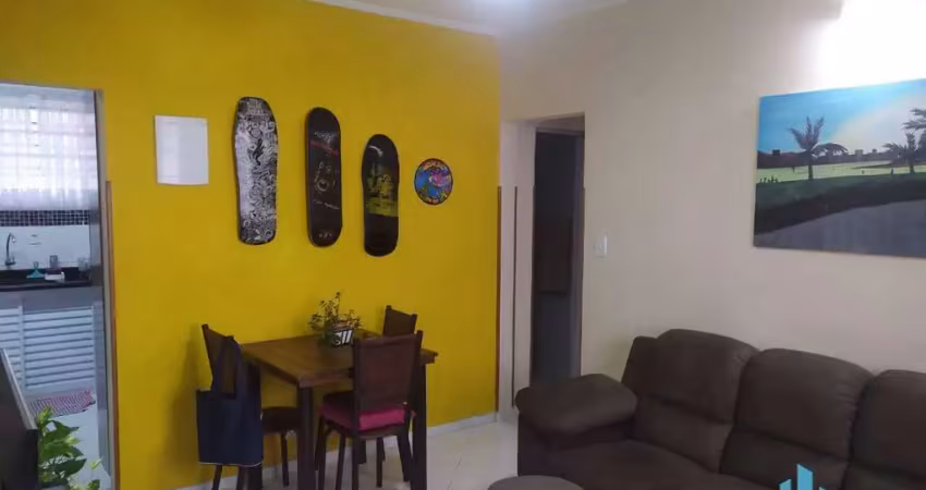 Apartamento com 2 quartos à venda na Rua Tupys, José Menino, Santos