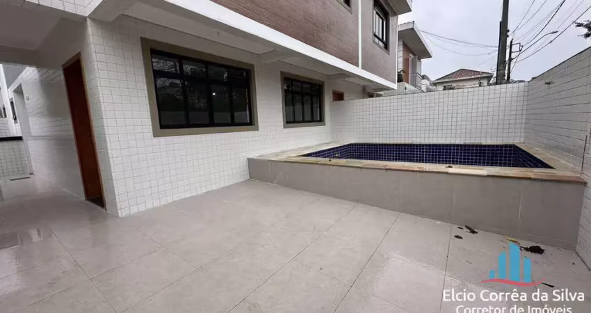 Casa com 3 quartos à venda na Praça Olímpio Lima, Vila Belmiro, Santos