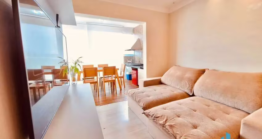 Maravilhoso apartamento quality house com varanda e churrasqueira