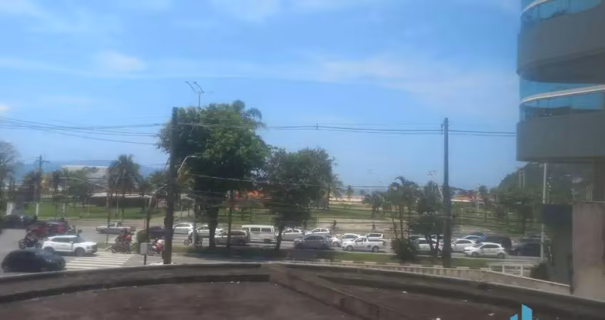 Excelente apartamento na avenida da praia em frente teleférico