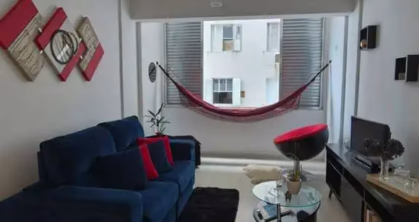 Apartamento com 1 quarto à venda na Rua Cyra, José Menino, Santos