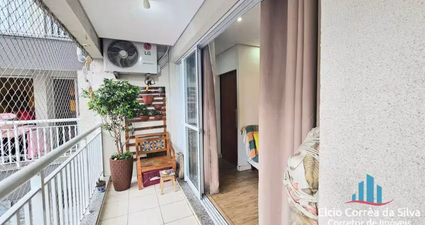 Apartamento com 1 quarto à venda na Rua Emílio Ribas, Vila Mathias, Santos