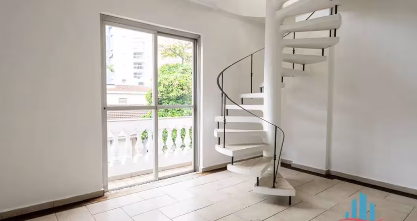 Maravilhoso apartamento duplex a uma quadra da praia