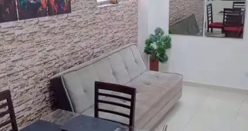Apartamento com 1 quarto à venda na Avenida Conselheiro Nébias, Boqueirão, Santos
