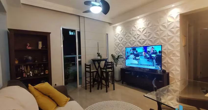 Apartamento com 2 quartos à venda na Avenida Barão de Penedo, José Menino, Santos