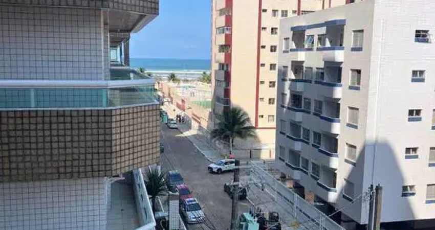 Maravilhoso apartamento semimobiliado com vista para mar