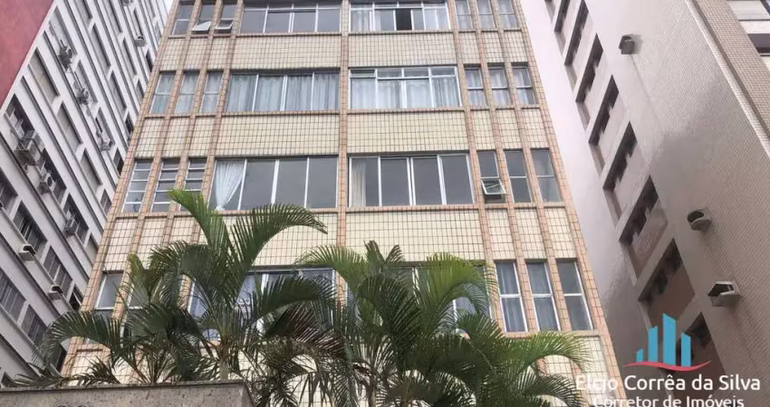 Maravilhoso kitnet totalmente reformado na avenida da praia