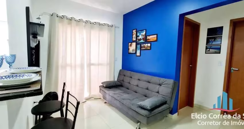 Apartamento com 1 quarto à venda na Rua Thereza de Jesus Monteiro Corralo, Balneário Maracanã, Praia Grande