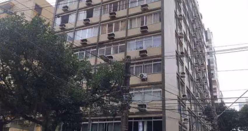 Apartamento com 2 quartos à venda na Rua Galeão Carvalhal, Gonzaga, Santos
