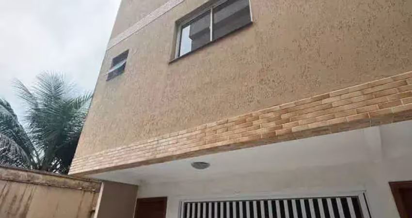 Casa com 2 quartos à venda na Rua Domingos José Martins, Vila São Jorge, Santos