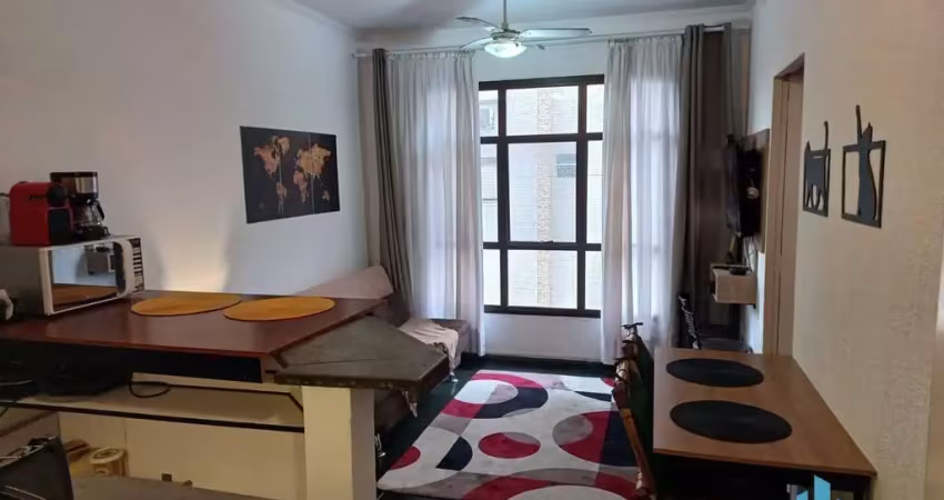 Apartamento com 1 quarto à venda na Rua da Constituição, Itararé, São Vicente