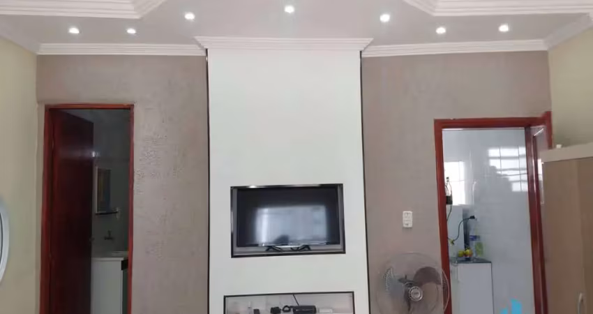 Apartamento com 1 quarto à venda na Avenida São Paulo, Boqueirão, Praia Grande
