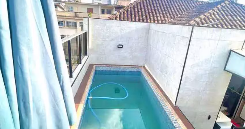 Casa com 3 quartos à venda na Rua Klaus Dieter Wolff, Boqueirão, Santos