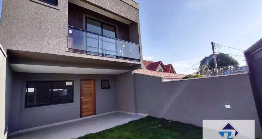 Sobrado com 3 dormitórios à venda, 117 m² por r$ 685.000,00 - boa vista - curitiba/pr